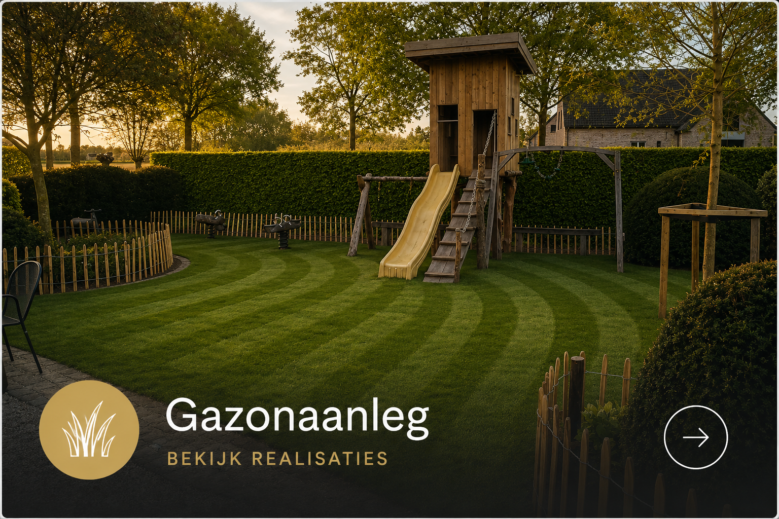 Gazonaanleg - Realisaties