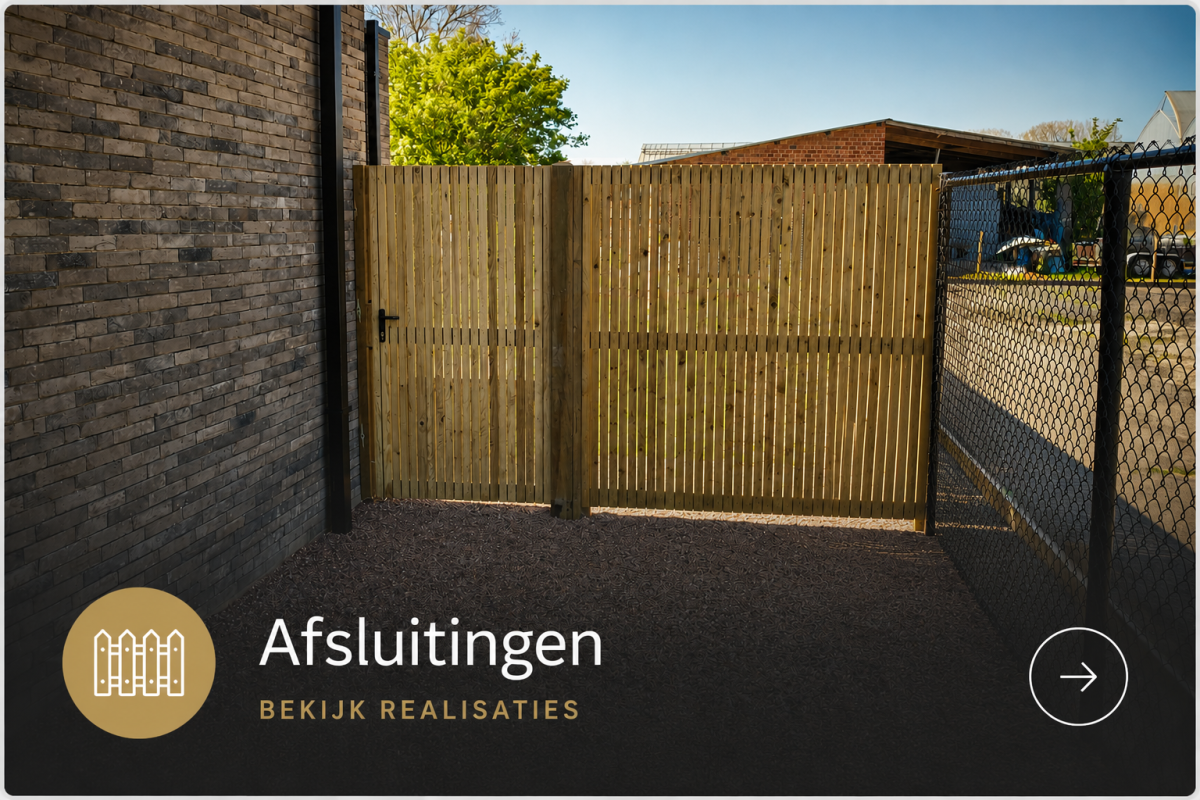 Afsluitingen - Realisaties
