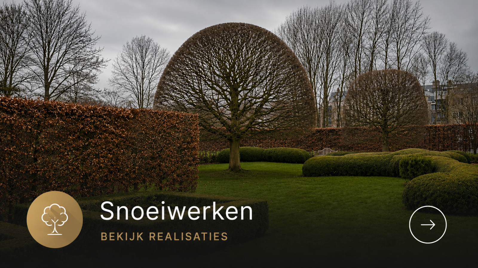 Snoeiwerken - Realisaties