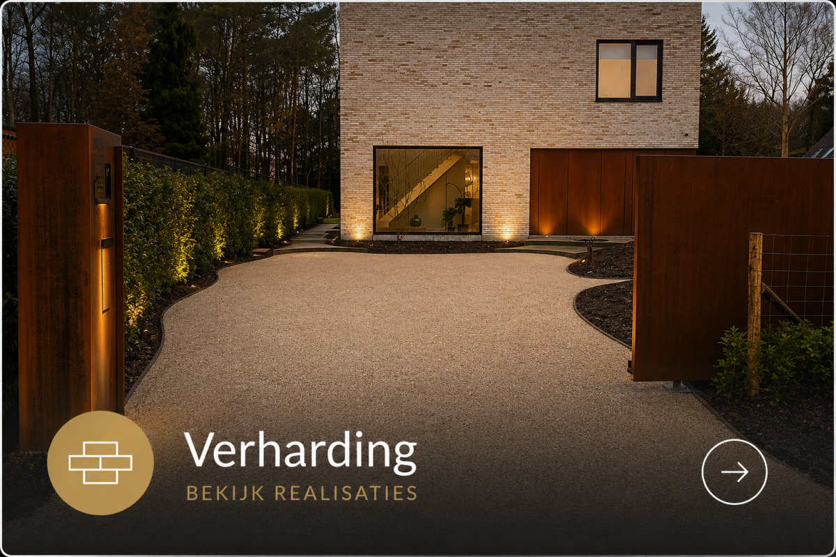 Verharding - Realisaties